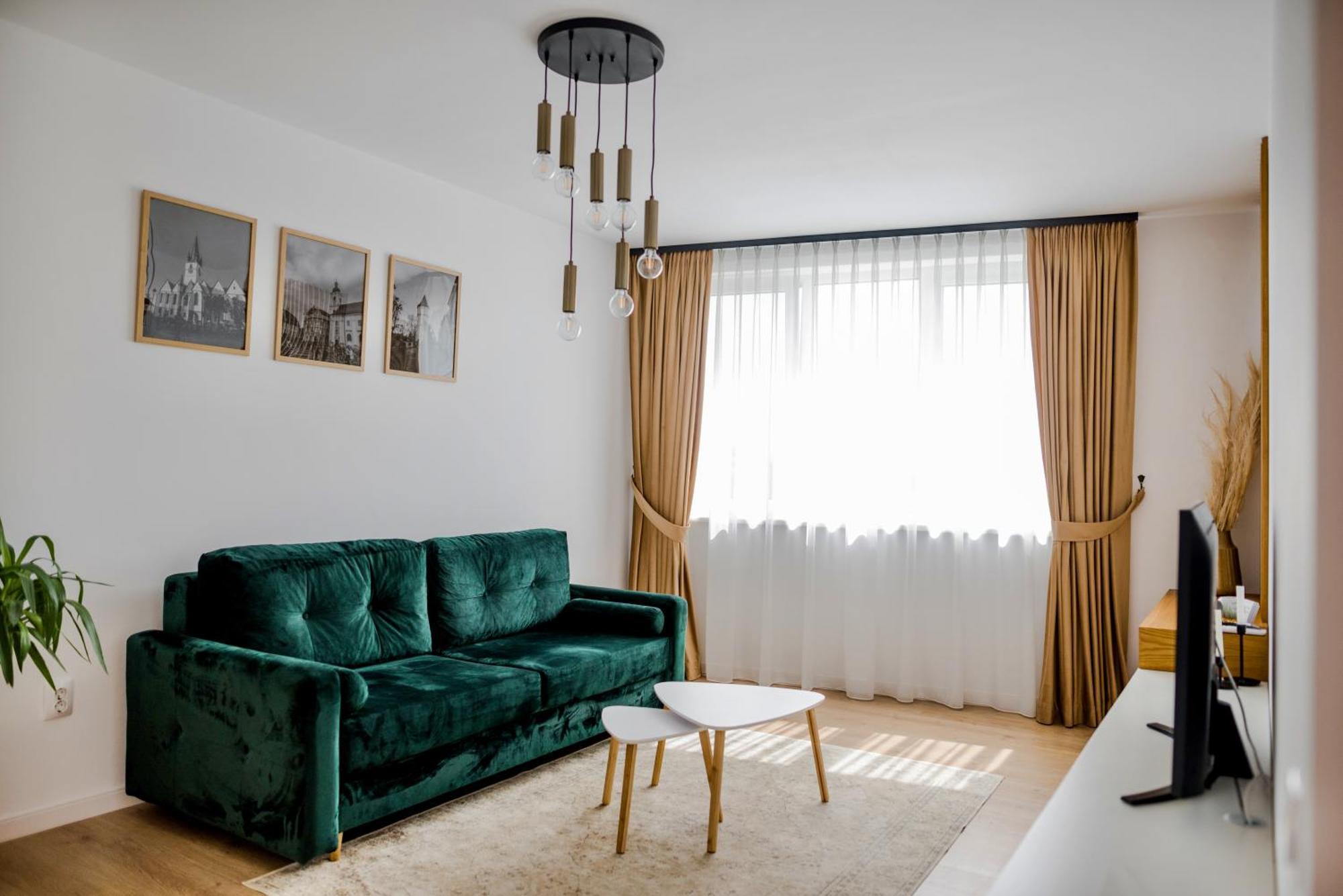 Amazing Mountain View Apartment سيبيو المظهر الخارجي الصورة