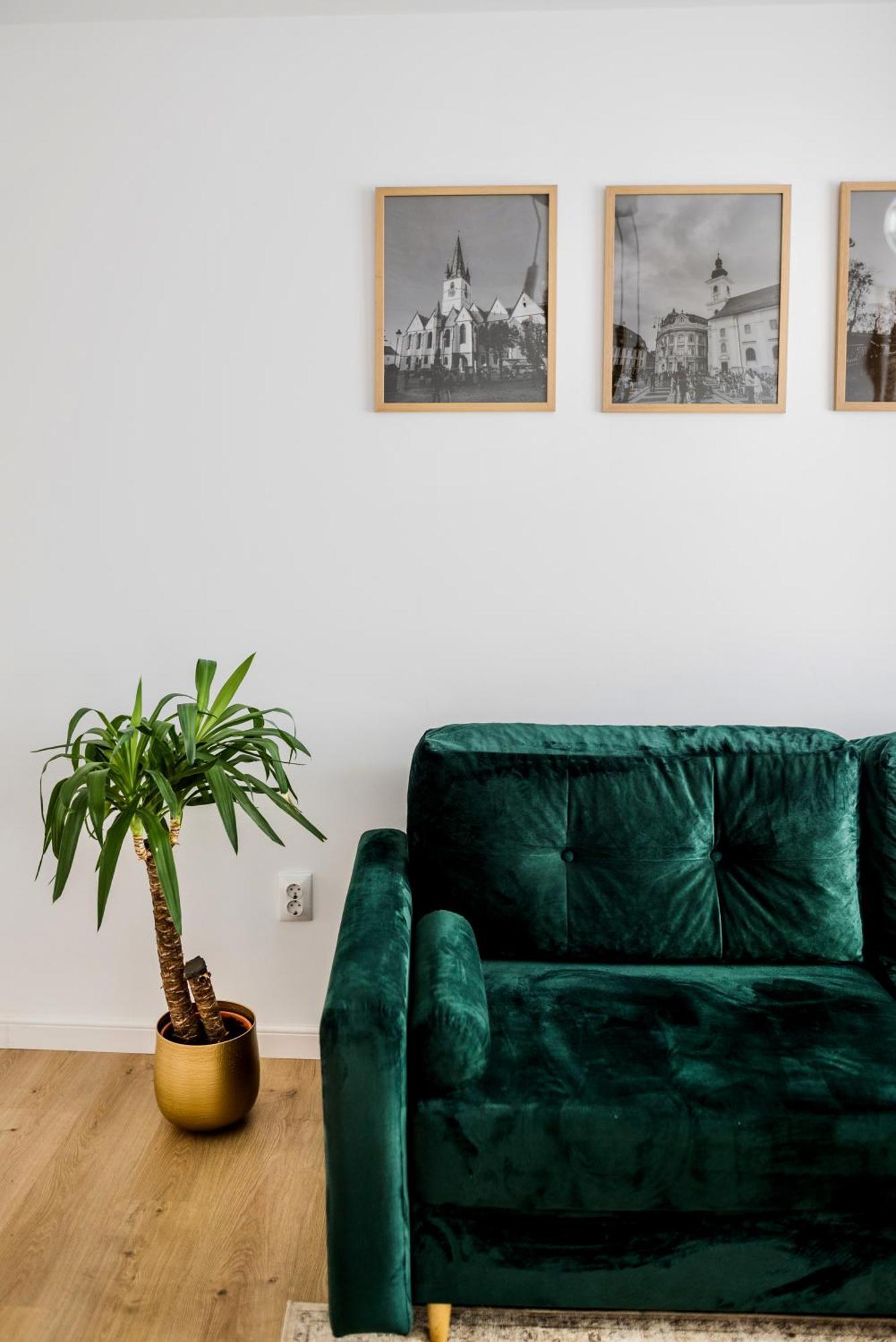 Amazing Mountain View Apartment سيبيو المظهر الخارجي الصورة